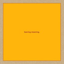핫트랙스 SWANS - LEAVING MEANING