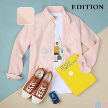 에디션 데일리 코튼 캐주얼 셔츠 NEB2WC1902