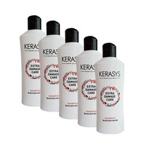 애경 케라시스 데미지샴푸 900ml (180mlx5개) 여행용샴푸
