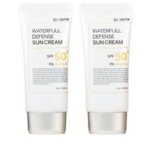 닥터벌트 워터풀 디펜스 선크림 SPF50+ PA++++, 60ml, 2개