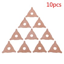 자동차판금공구 10Pcs 자동차 수리 덴트 당기는 삼각형 와셔 스폿 용접기 스타 와셔 패드