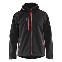 블라크라더 쉘 자켓 풀집업 점퍼 방수 방풍 방한 작업 현장 아웃도어 아우터