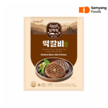 삼양 모닝하임 임꺽정 떡갈비 산적 (대용량)(8개입), 4박스, 9.6kg