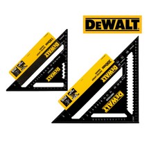 Dewalt 디월트 프리미엄 삼각자 퀵스퀘어 스피드스퀘어, 디월트 프리미엄 삼각자(180mm), DWHT25227-0(골조용)