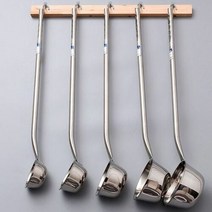 이딜리 국자 통샥구 업소 스텐 대형 긴국자 중 600ml, 중600ml