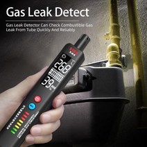 이산화탄소측정기 CO2측정기 X4A 가스 누출 감지기 LCD 디스플레이 알람 천연 메탄 가연성 미터 휴대용 온도 및 습도 테스터