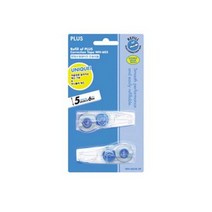 PLUS 수정테이프 리필 2P WH-605R, 4개입