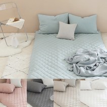 [올리비아데코]다우니2 순면 요커버(S)＋목화요솜