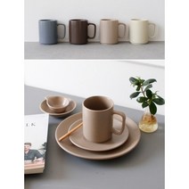 [바보사랑] 에크렌(Ecrins) 점보 머그잔 - 4color, 상세 설명 참조, 종류:그레이블루