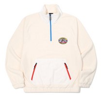 오닐 롬바드 긴팔 하프집 티셔츠 OUTZK4107-102