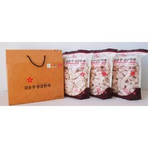 김순주생강한과 한과선물세트2호 명인한과 손수고아만든조청사용대용량1.5kg(500g봉지), 500g, 3개