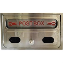 가정용 빌라 주택 우체통 우편함 소형 편지함 다세대 펜션가구 post함 벽걸이 우체통 가정용 빌라 다가구 편지함 소형 아파트