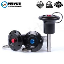 VEICHU-스테인레스 스틸 퀵 락/릴리스 핀 VCN111 직경 5/6/8/10/12/16/20mm 길이 10-100mm 볼 잠금 1 개, 07 VCN111-20_08 45