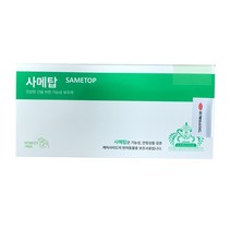 사메탑 60T_고양이 강아지 간보조제, 1개
