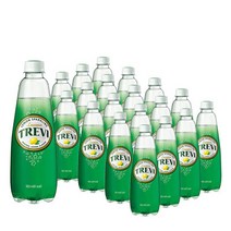트레비 탄산수 레몬 300ml 20펫 3박스 총 60펫