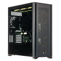 Velztorm Elite Workstation Crux III 32코어 3D 모델링 SolidWorks CAD 데스크탑 PC(AMD Ryzen Threadripper 5975WX, 128GB RAM|8TB SSD|Win10Pro_A60