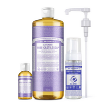 닥터브로너스 라벤데피부진정 클렌저 950ml + 60ml, 5세트