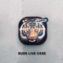 이순신세가 갤럭시 버즈 라이브 하드 케이스 시즌1(키링증정), 1개