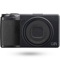 RICOH GR IIIx 디지털 카메라 [초점 거리 40mm 24.2M APS-C 사이즈 대형 CMOS 센서 탑재 최강의 스냅 슈터 - 약 0.8 초 고속 기동 고속 하이브리드 AF 고해상도 · 고 대비 GR 렌즈 3 축 · 4 단 손떨림 보정 기구 SR]