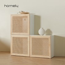 홈리 데일리 라탄 수납장 600, 내추럴(MS00008)
