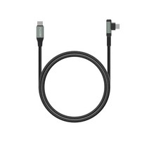 NEXT CCEL7126-100W C to C PD 꺾임형 초고속충전 데이터 케이블 1.2m