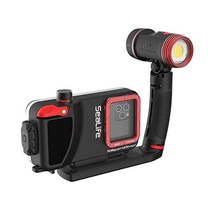 SeaLife 수중 방수 카메라 플래시 세트 2500루멘 라이트, With Light