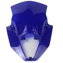 오토바이바람막이 윈드실드 가와사키 닌자 650 EX650 ER6F 2020 2021 202, blue