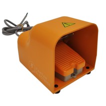 HY-104 알미늄 보호커버 발판 스위치 Push ON 풋 페달 전원 on off 스위치 HY-104N 한영넉스, 1개입