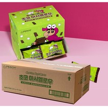 크레용신짱 짱구 초코 마시멜로 1박스 [소박스 8통입], 220g, 8개