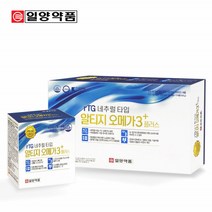 일양약품 알티지 오메가 3 플러스 저온 초임계 엔초비유 피쉬오일 비타민E 900mg 120캡슐 노르웨이산