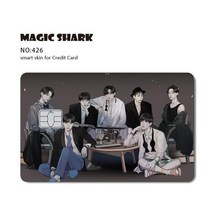 신용카드커스텀 카드커스텀 교통카드 신용카드스티커 게임 카드 세련 된 재미 있은 매트 3M PV 스티커 영화, 28 426_02 Small Chip