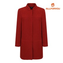 올포유 여성 모 하이넥 자켓 AWKKJ8451-500