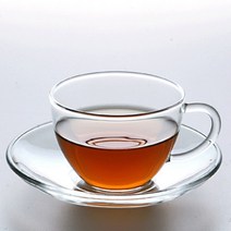 손잡이 유리잔세트(CK-127LA)150ml 찻잔 유리잔, 1