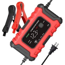 전기차충전기 자동차 배터리 충전기 자동 12V 6/12A 스마트 오토바이에 대한 다중 보호, [02] US Plus 2A 12V, 1개