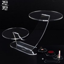 계단식 진열대 3단 악세사리 아크릴전시대