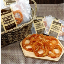 프레스키 터키츄 칠면조 힘줄 프레첼S 12g, 40개, 칠면조 힘줄맛