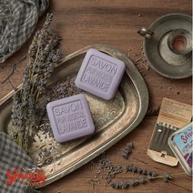 라 사본느리 드 니옹 [라 니옹] 메탈박스 비누 틴솝 100g 라벤더향, 10_일상생활2_30565