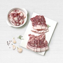 [국내산 한돈 1+등급] 꼬들살 뒷덜미살 저온숙성 100시간숙성 500g, 찌개용, 껍데기 미포함