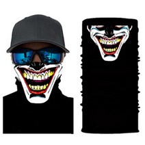 빌런 해골 캐릭터 마스크 오토바이 라이딩 보드 등산 스포츠 복면 넥워머, A45