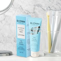 닥터치카 치과의사가 만든 고불소 1450 성인 불소치약, 100g, 5개