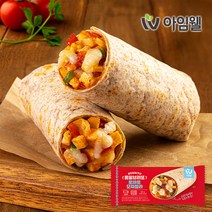 아임웰 통밀브리또 토마토 모짜렐라, 8팩