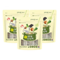 사조해표 야채 다시팩 90g, 16개