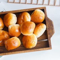 [틔움긴생각] 모닝빵 디너롤 우리밀 식전빵 샌드위치 햄버거빵 브런치빵 카페납품, 모닝빵 / 아이스박스 O
