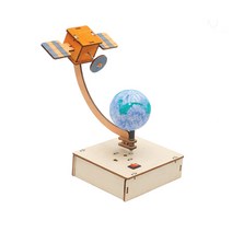 6호 양팔저울 간이정수기 5호 1호 로봇만들기 도구 상자 과학키트 막대자석 과학실험키트, 항공궤도 위성