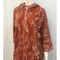 파올라 오렌지 모티브 바바리 A213BB6020