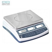 이노템 계수용 전자저울 QC-1(15kg/0.5g) 전자 계부품 악세사리 사출품 다이캐스팅 정밀부품 충전배터리