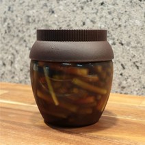 속편한반찬 속편한장아찌 마늘쫑장아찌 500g 900g, 양파장아찌