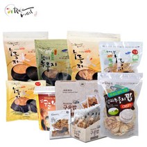 라이스웰 [라이스웰]황동판에 구워 구수한 누룽지, 1, 3개, 500g