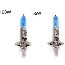 자동차전조등 2pcs 55w h1 할로겐 헤드 라이트 램프 안개등 전구 흰색 빛 5500k 자동차 자동 할로겐 헤드 운전 안개 램프 dc12v 호환