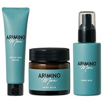 일본직발송 6. アリミノ(ARIMINO) アリミノ メン ハード ミルク 100g ＆ ハード バーム 60g ＆ フリーズキ, One Size_One Color, One Size_One Color, 상세 설명 참조0